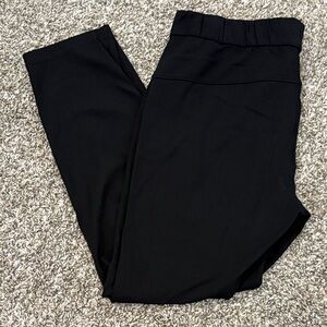 Lululemon black dance pants worn once. Drawstring & pockets. Soft & comfy!